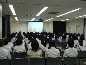 学校説明会・説明