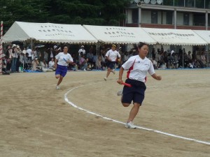 グループ対抗リレー
