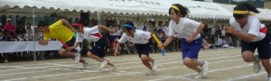 秋季大運動会