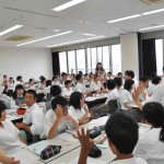 「電波の不思議」：松永先生