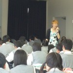 「ことばの不思議」：今泉先生