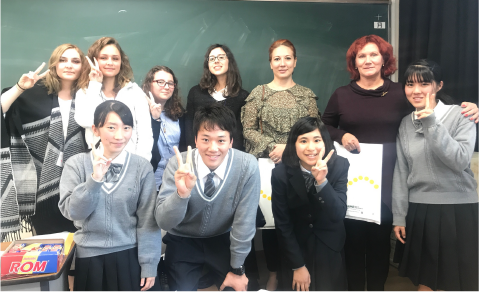 留学生の受け入れ及び体制の整備